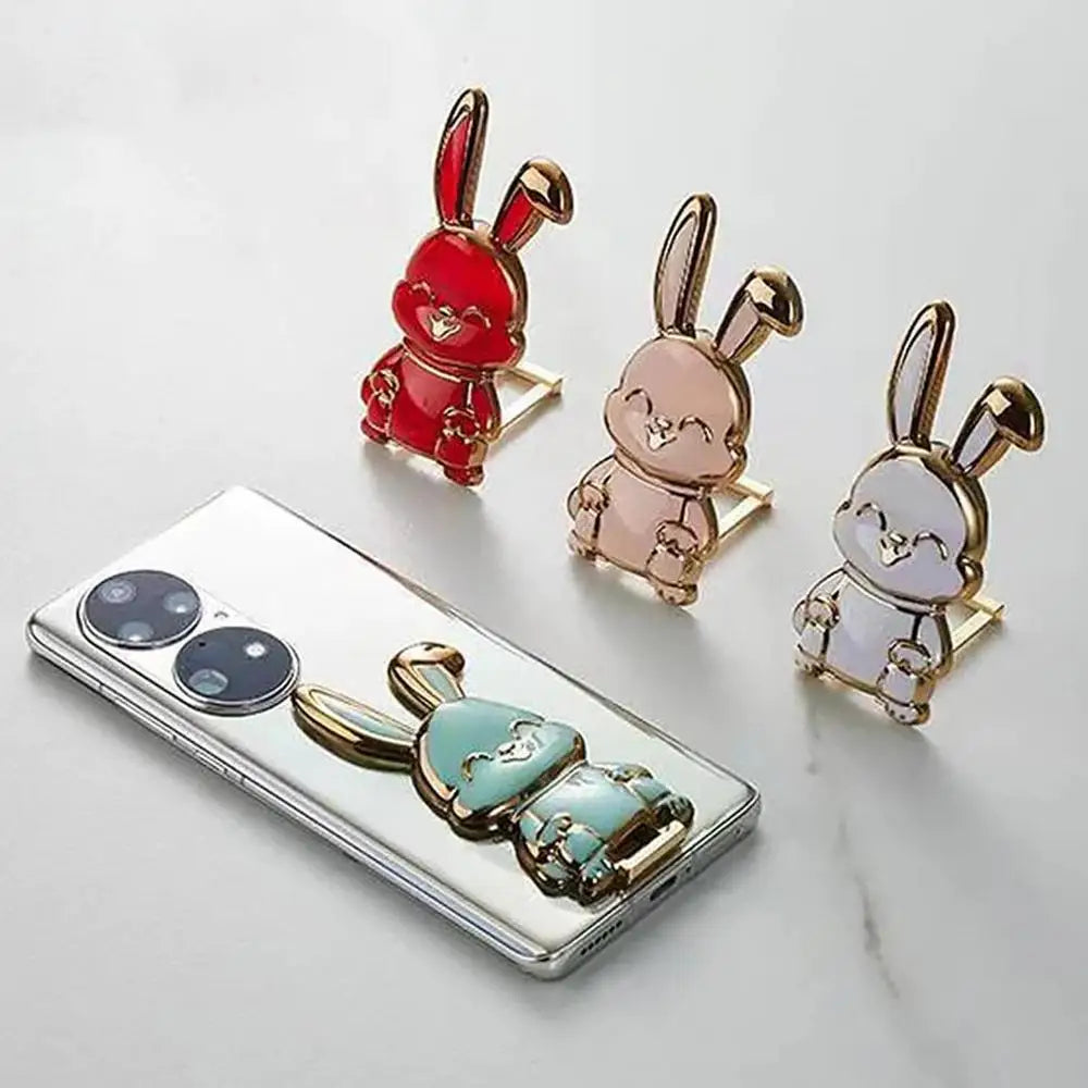 BunnyStand 1+1 GRATIS - Sammenleggbart Kanin Telefonstativ