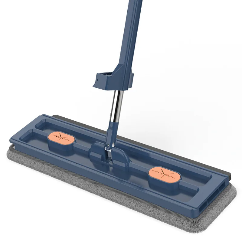 Cleaner Pro° RotatingMop: Sterkt Håndtak Enkel Rengjøring 360° Roterende Flat Mopp