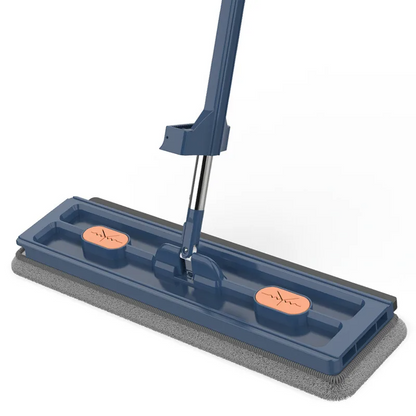 Cleaner Pro° RotatingMop: Sterkt Håndtak Enkel Rengjøring 360° Roterende Flat Mopp