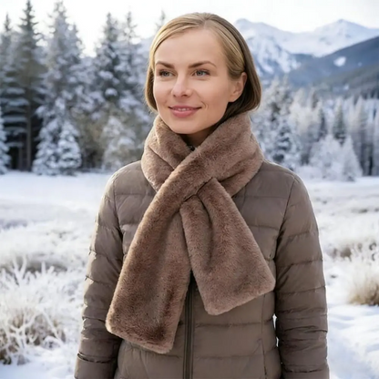Icone™ PocketScarf: Stilfuld Træk-Igennem Vinter Halsvarmer Lommetørklæde