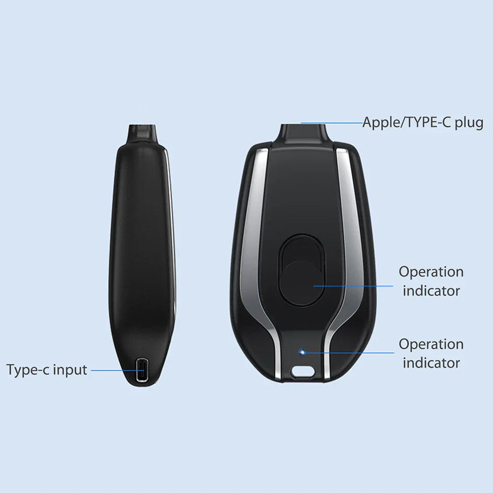 ChargeBuddy - Trådløs Lading Batteripakke