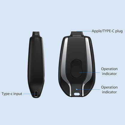 ChargeBuddy - Trådløs Lading Batteripakke