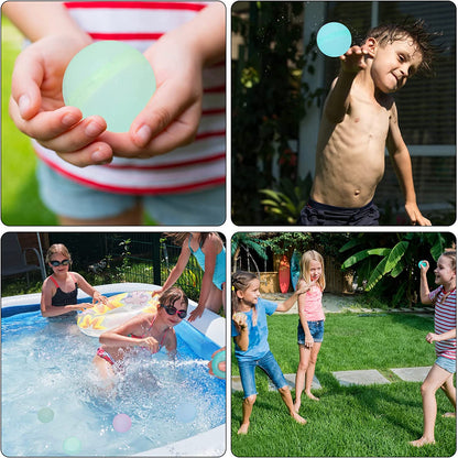 Kletshuts™ SplashFun - Gjenbrukbare Vannballonger