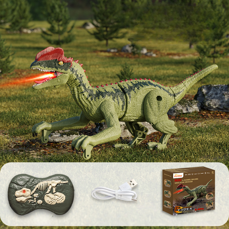 Kletshuts™ DinoToy – Naturtro Fjernstyrt Dinosaurleketøy