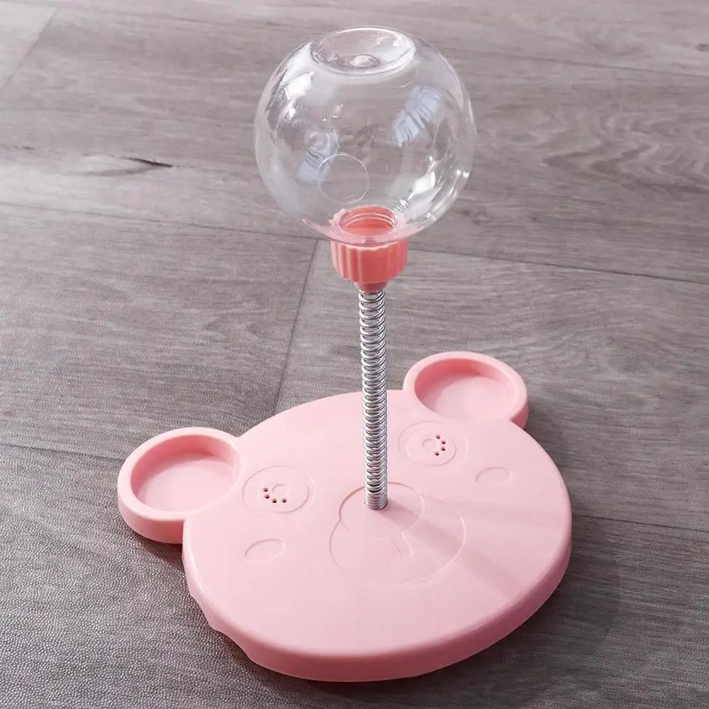 DogCatFri™ SnackToy: Interaktiv Snack- og Godbit Langsom Fôringsleke