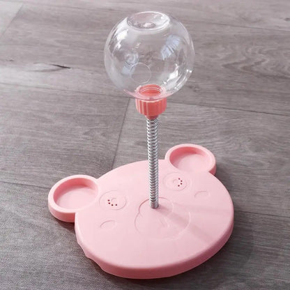 DogCatFri™ SnackToy: Interaktiv Snack- og Godbit Langsom Fôringsleke