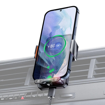 Holder360° SmartGrip - Automatisk Hurtig Rotations Smart Grip Bil Telefon Holder
