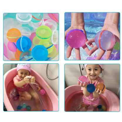 Kletshuts™ SplashFun - Gjenbrukbare Vannballonger