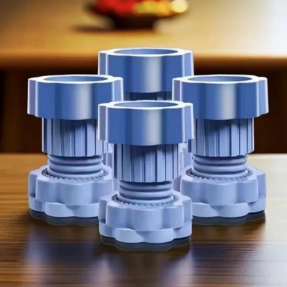 Globetrek° FurnitureBase 1+1 GRATIS: Anti Vibration Base Apparater Møbler Gulvbeskyttelses Pads