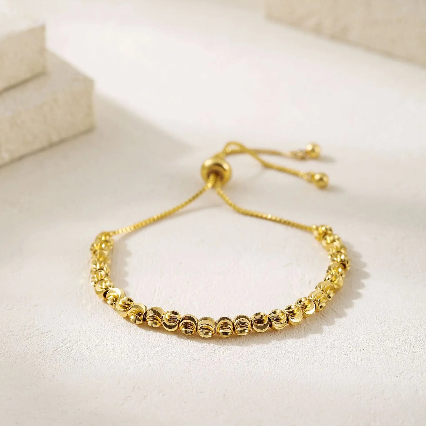 Jewelance™ AdjustableBracelet 1+1 GRATIS – Elegant Komfortabel Beaded Justerbar Armbånd