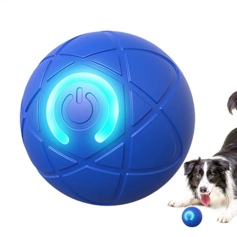 DogCatFri™ InteractiveBall: Oppladbar Interaktiv Kjæledyr Leketøyball