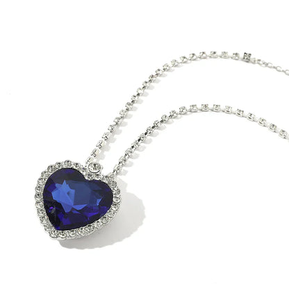 Jewelance™ TitanicNecklace 1+1 GRATIS: Klassisk Mode Hjerte Af Havet Titanic Halskæde