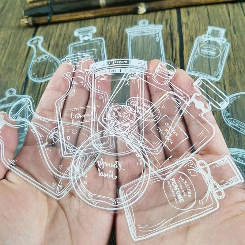ClearBookmarks - DIY Gjennomsiktige Bokmerker Og Dekorasjoner