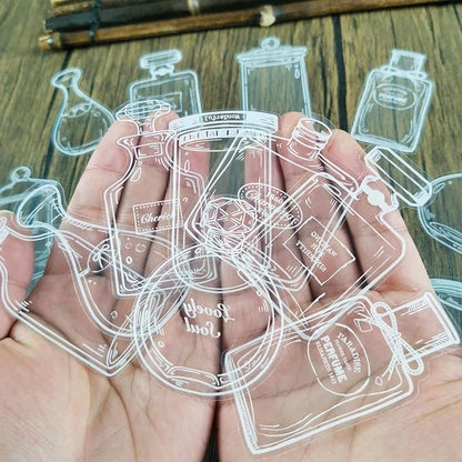 ClearBookmarks - DIY Gjennomsiktige Bokmerker Og Dekorasjoner