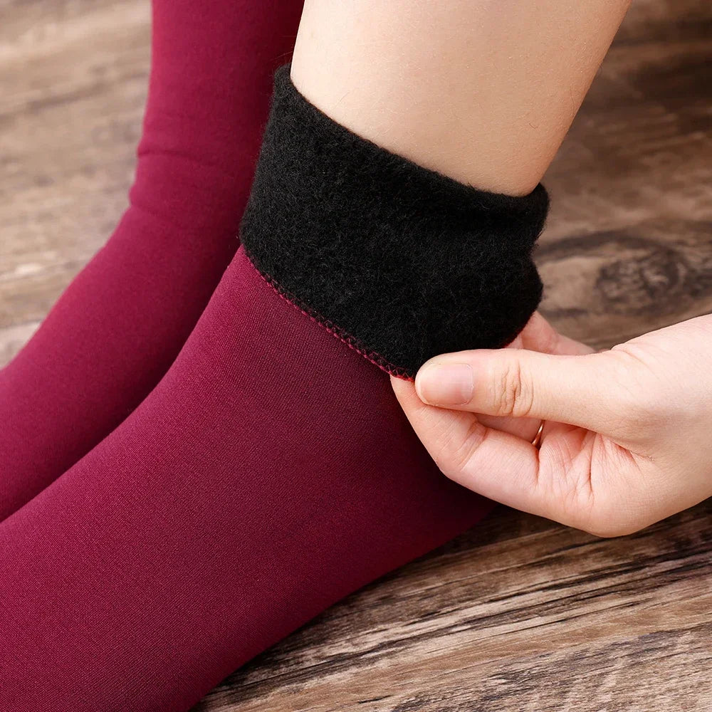 Happy™ WarmSocks - Letvægts Åndbare Mild Mod Huden Varm Sokkere