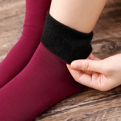 Happy™ WarmSocks - Letvægts Åndbare Mild Mod Huden Varm Sokkere