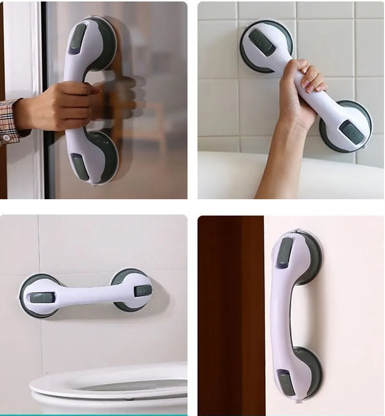GlideHold® SupportHandle 1+1 GRATIS: Suge Støttehåndtak