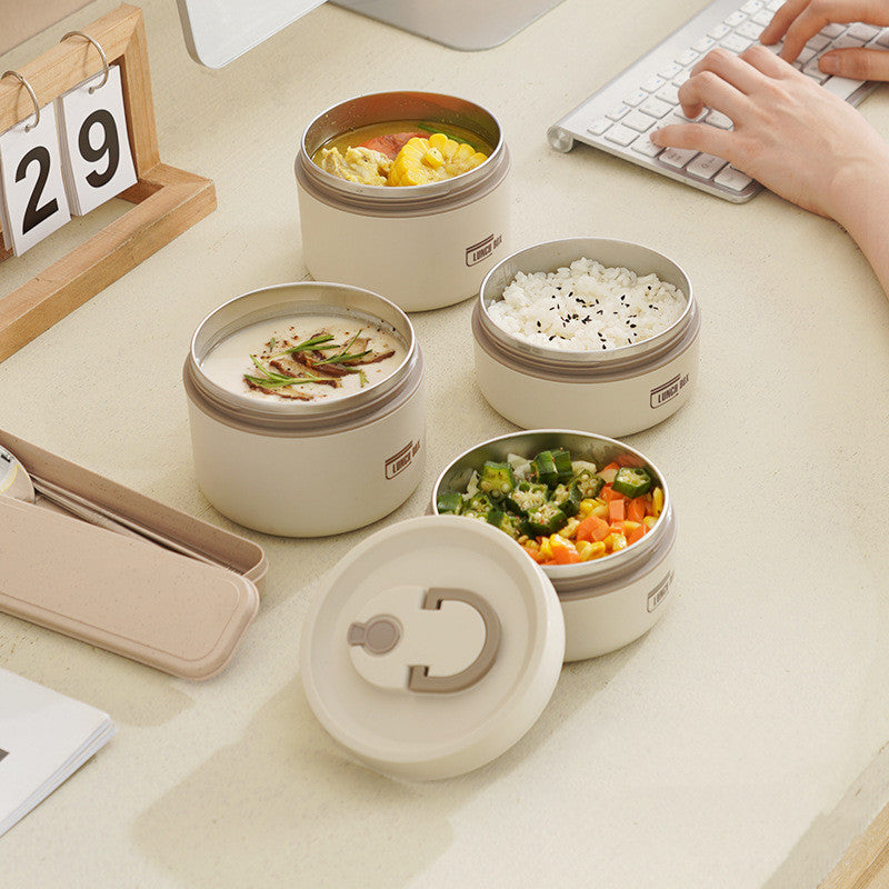 Globetrek° MealBox - Bærbart Sett Med Isolerte Måltidsbeholdere