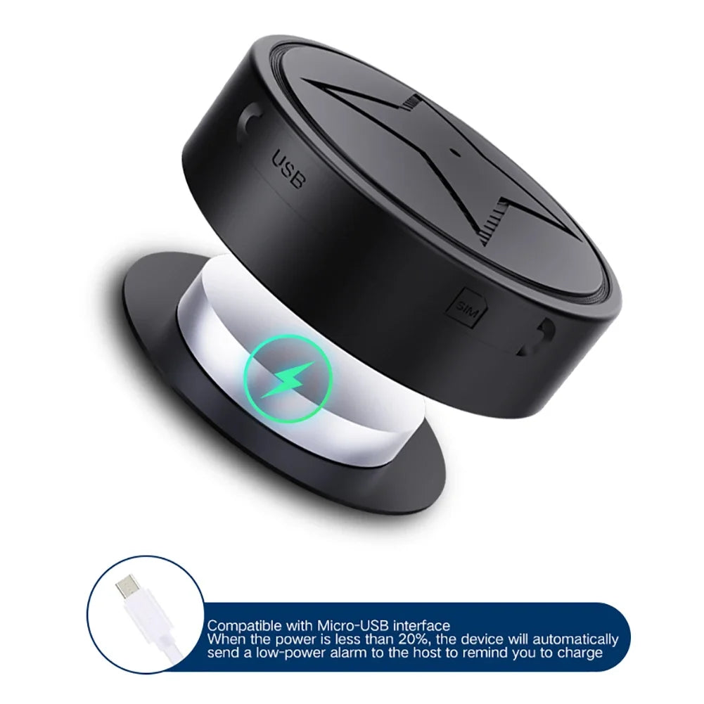 CarTracker - Magnetisk Kjøretøy GPS Tracker