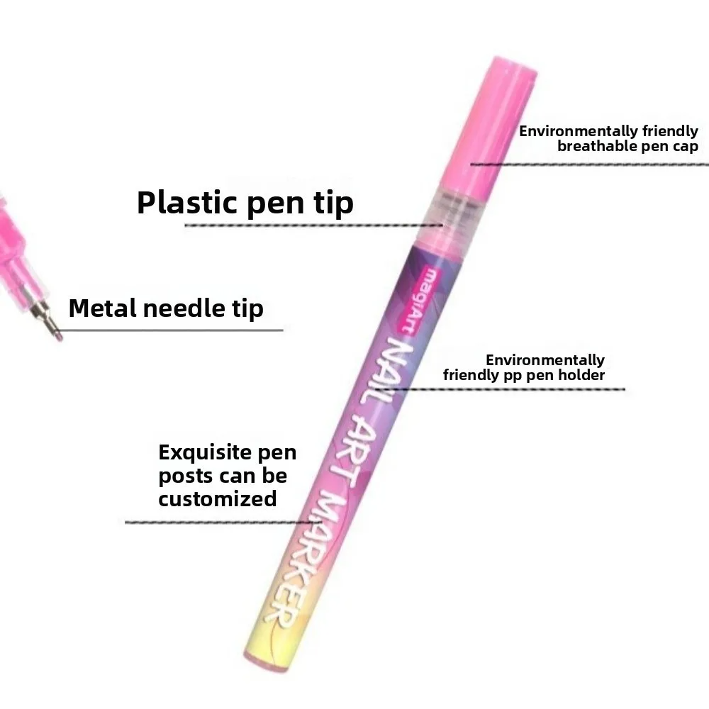 NailStyler™: Presisjon Neglekunst Liner Verktøysett Neglestyler