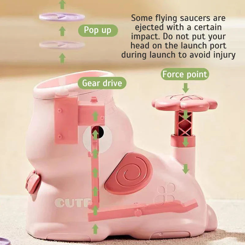 Kletshuts™ AirLauncher: Flygende Luft Vri Launcher