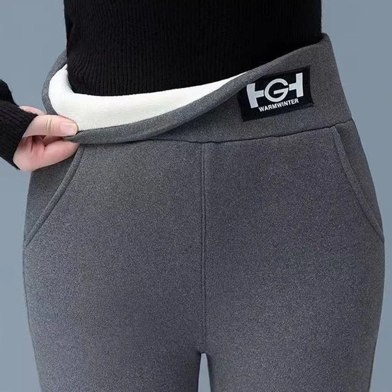 Icone™ PocketLeggings: Høytlivs Vinter Lommeleggings