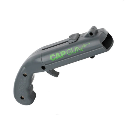 Globetrek° LidOpener 1+1 GRATIS: Ultimativ Flaske Låg Åbner Sjov Kap Launcher Pistol