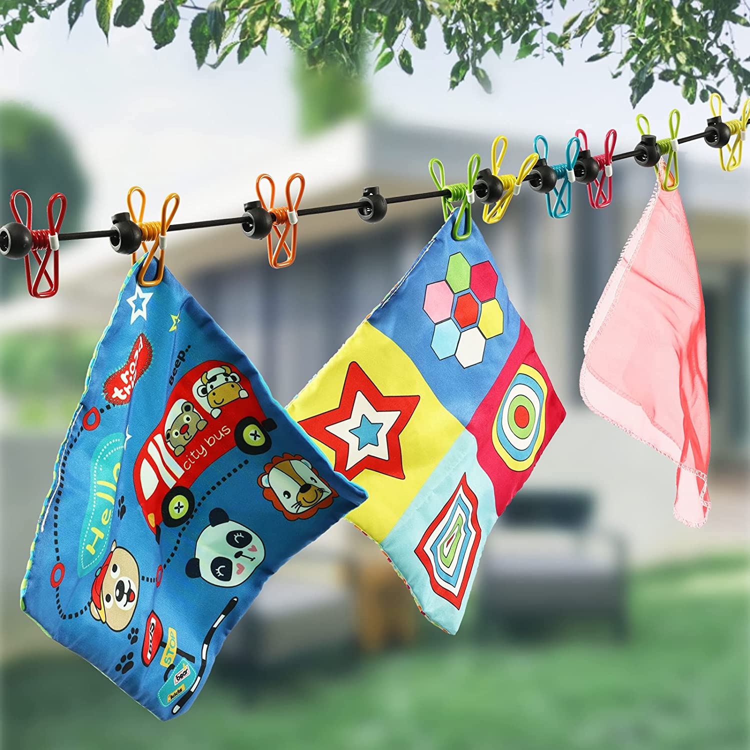 Portable® Clothesline - Innendørs Og Utendørs Bruk