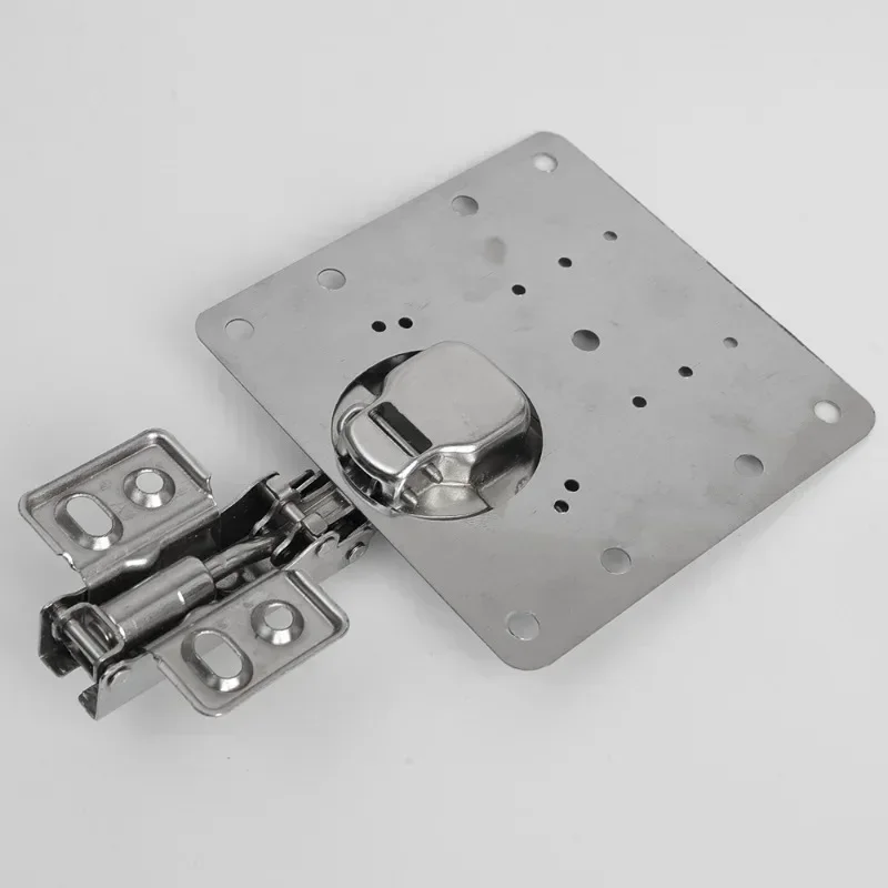 HingePlate 1+1 GRATIS: DIY Møbler Hengsler Reparasjon Sideplate