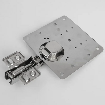 HingePlate 1+1 GRATIS: DIY Møbler Hengsler Reparasjon Sideplate