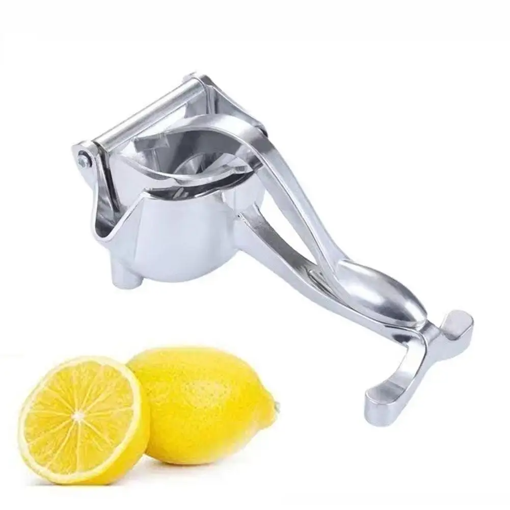 Globetrek° ManualJuicer: Premium Aluminium Hånd Presse Frisk Frugt Manuel Juicer