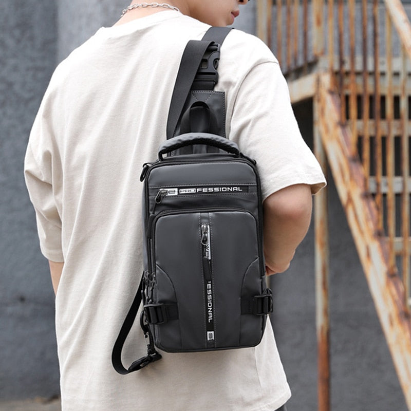 Icone™ CrossbodyBag - Multifunksjonelle Crossbody-Vesker