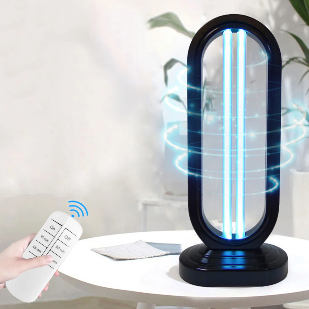 Globetrek° AirSterilizer: Dobbeltvirkende Komplett Hjem Luftsterilisator Og Overflatebeskyttelse
