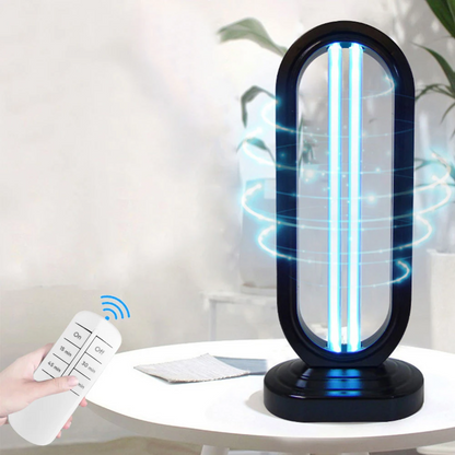 Globetrek° AirSterilizer: Dobbeltvirkende Komplett Hjem Luftsterilisator Og Overflatebeskyttelse