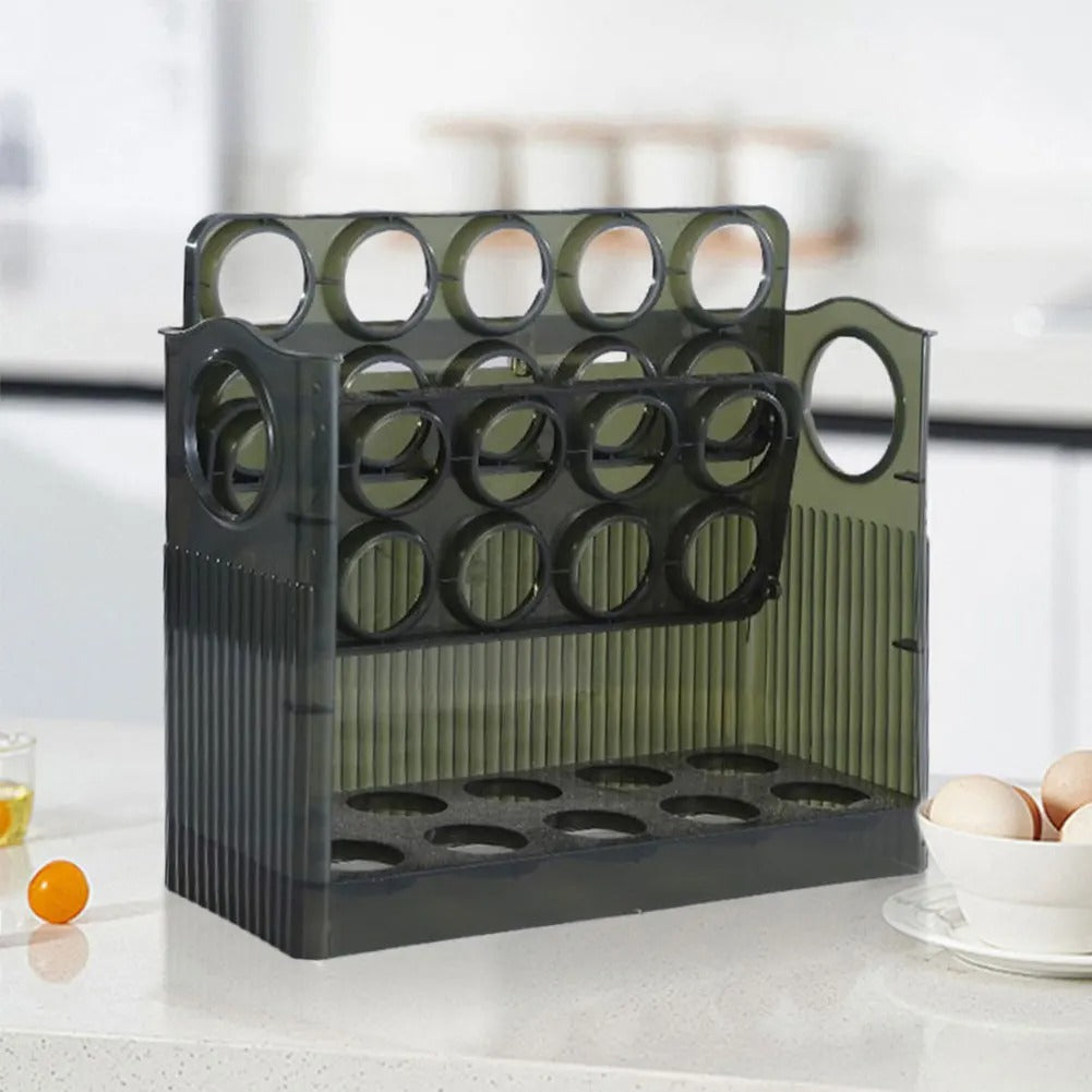 EggBox - Tre Lag Med Selvreturnering Boks For Oppbevaring Av Egg