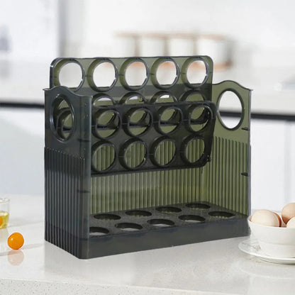 EggBox - Tre Lag Med Selvreturnering Boks For Oppbevaring Av Egg