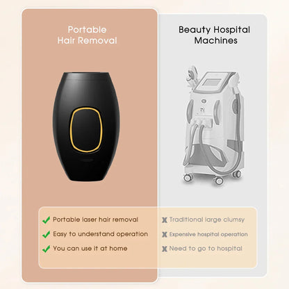 Rose® LaserHair: Smertefri Laser Hårfjerner