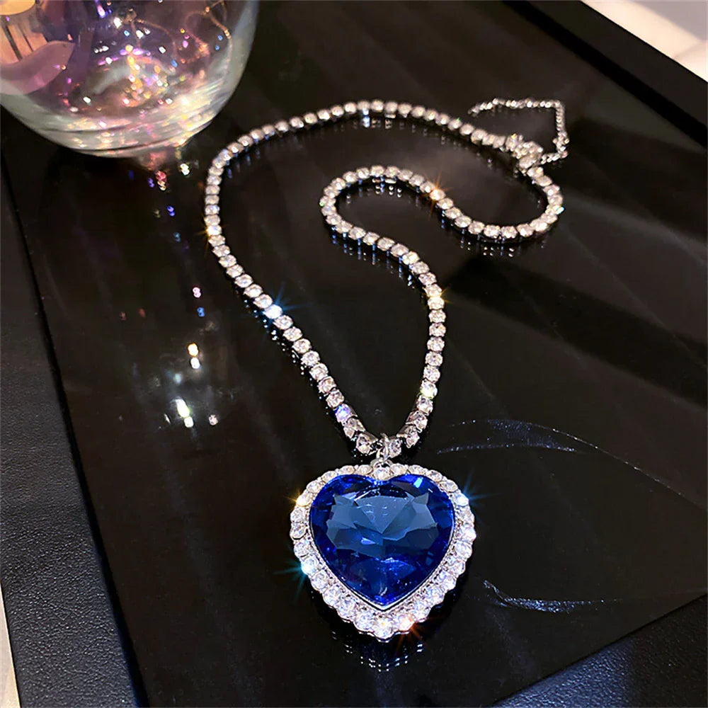 Jewelance™ TitanicNecklace 1+1 GRATIS: Klassisk Mode Hjerte Af Havet Titanic Halskæde