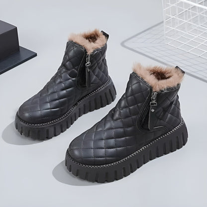 Happy™ SnowBoots: Varme og komfortable snøstøvler