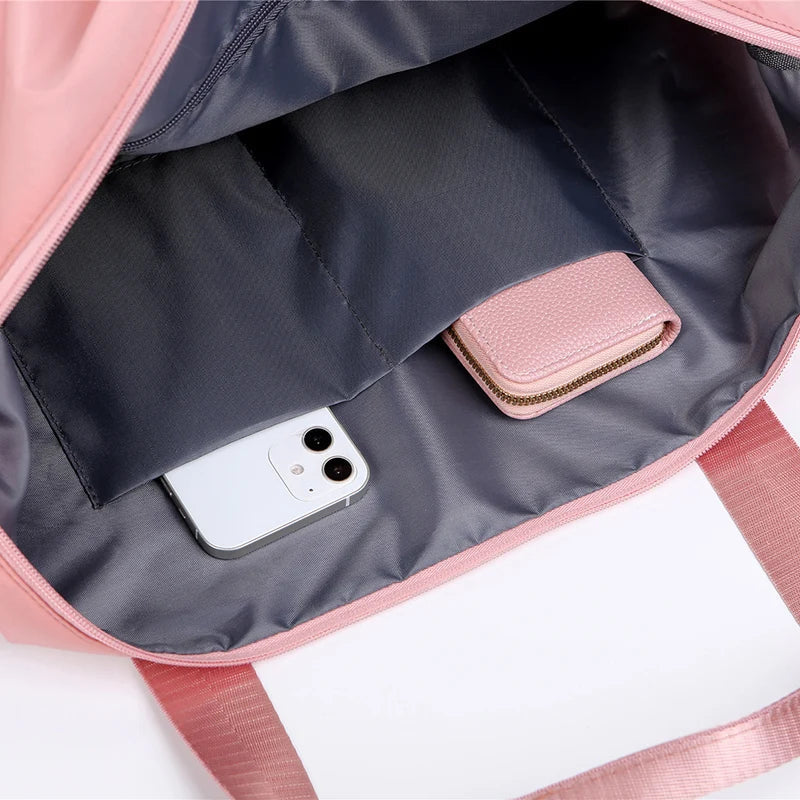 Icone™ LargeBag: Stor Kapasitet Reiseveske