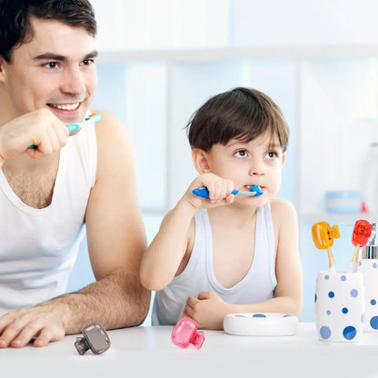 ToothbrushCover 2+3 GRATIS: Hygiejnisk Bærbar Rejsetandbørsecover