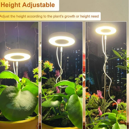 Ledsen™ PlantLamp: Justerbar Innendørs LED Vekst Lys Plante Lampe