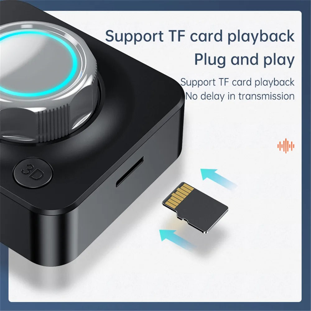BluetoothReceiver - Trådløs Bluetooth 5.0 Audio RCA-Mottaker