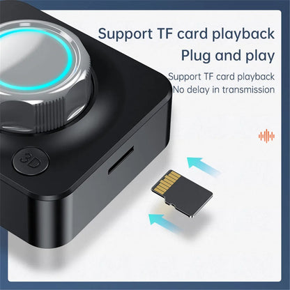 BluetoothReceiver - Trådløs Bluetooth 5.0 Audio RCA-Mottaker