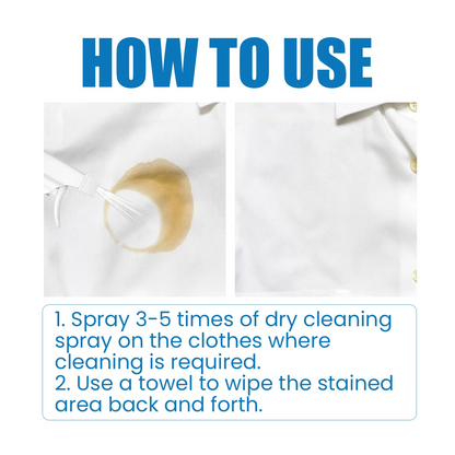 StainRemover 1+1 GRATIS - Kraftig Spray Tøy Flekkfjerner
