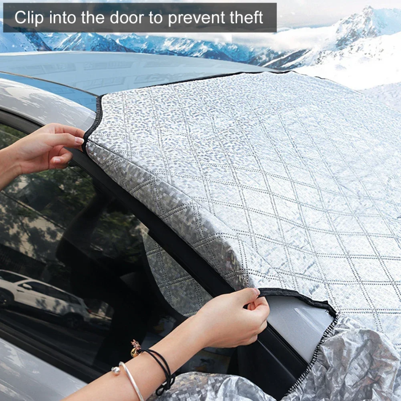 CarCover - Alle Vær Magnetisk Bilfrontrutedeksel