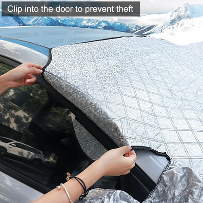 CarCover - Alle Vær Magnetisk Bilfrontrutedeksel