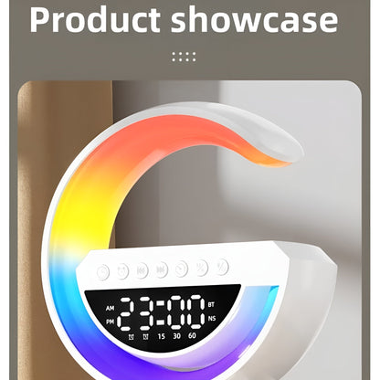 Ledsen™ Relaxi: Smart Avslapning Lys Atmosfære Bluetooth-høyttaler og Lader