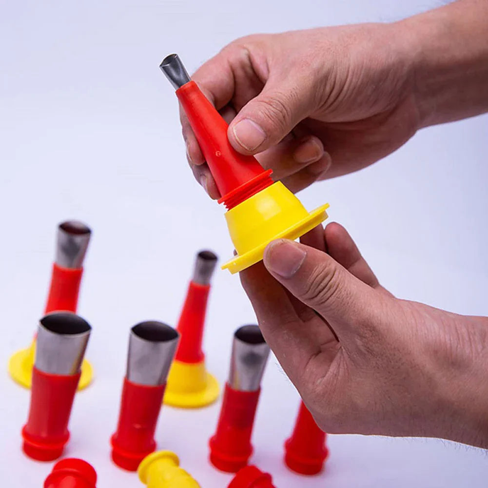 RubberNozzle - Universalt Verktøykit med Gummidyser