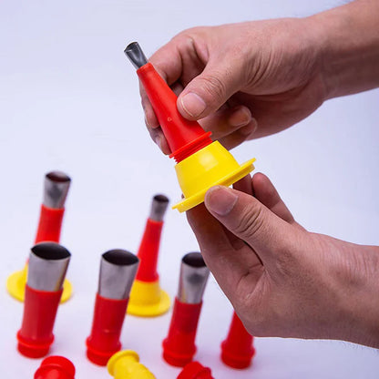 RubberNozzle - Universalt Verktøykit med Gummidyser